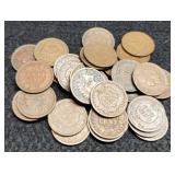 (33) Indian Head Cents Back To 1890