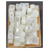 Lot w/ 40 Coin Tubes