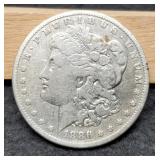 1886-O Morgan Dollar F