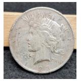 1923 Peace Dollar