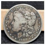 1900-O Morgan Dollar