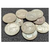 (10) Silver W. Quarters