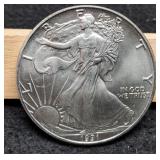 1991 Silver Eagle