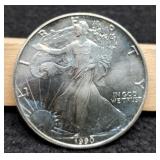 1990 Silver Eagle