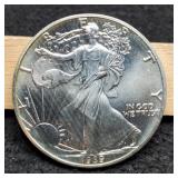 1989 Silver Eagle