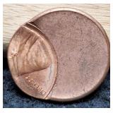 Mint Error Lincoln Cent