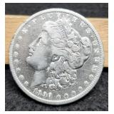 1890-O Morgan Dollar VF