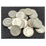 (24) Silver R. Dimes