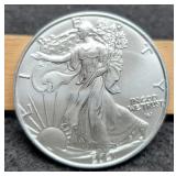 2021 T2 Silver Eagle