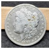 1891-O Morgan Dollar
