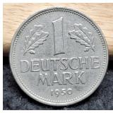1950 German 1 Deutsche Mark