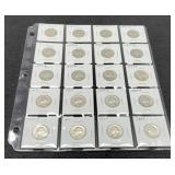 (20) Silver W. Quarters