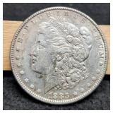 1883 Morgan Dollar XF