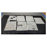 (134) L. Cents 1959-2009, All Different, Unc. To s