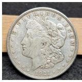 1921-D Morgan Dollar XF