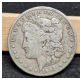 1902-O Morgan Dollar