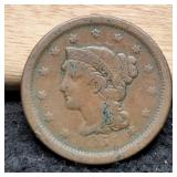 1851 Large Cent
