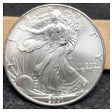 2001 Silver Eagle