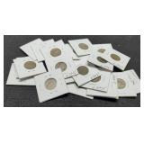 (23) Silver War Nickels