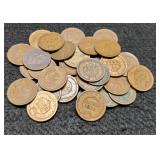 (34) Indian Head Cents Back To 1890