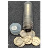 1 Roll 1958 J. Nickels BU