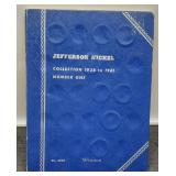 1938-1961 J. Nickel Album w/ 14 Different