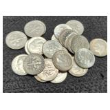 (25) Silver R. Dimes