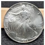 1994 Silver Eagle