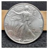 2021 T2 Silver Eagle