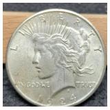 1924-S Peace Dollar