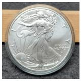 2022 Silver Eagle