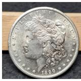 1890-S Morgan Dollar BU
