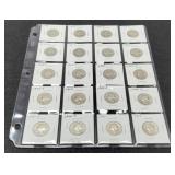 (20) W. Quarters All In The 40