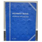 1939-1961 J. Nickel Album w/ 19 Different