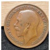 1920 United Kingdom Large Cent