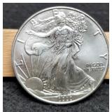 2020 Silver Eagle