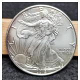 2019 Silver Eagle