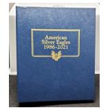 Whitman Deluxe Silver Eagle Album 1986-2021