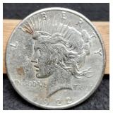 1922-S Peace Dollar