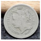 1867 Three Cent