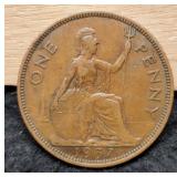 1937 United Kingdom Large Penny