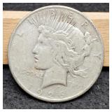 1926-S Peace Dollar