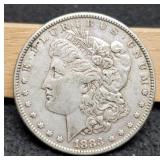 1883 Morgan Dollar XF
