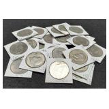 (21) 1976-D V1 Ike Dollars AU