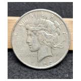 1922 Peace Dollar XF