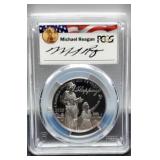 2020-W Slab Platinum 1 Ounce Proof "Happiness"