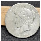 1926-S Peace Dollar