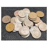 (32) Indian Head Cents Back To 1888