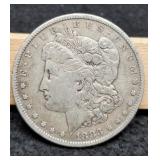 1883 Morgan Dollar