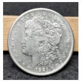 1921-S Morgan Dollar